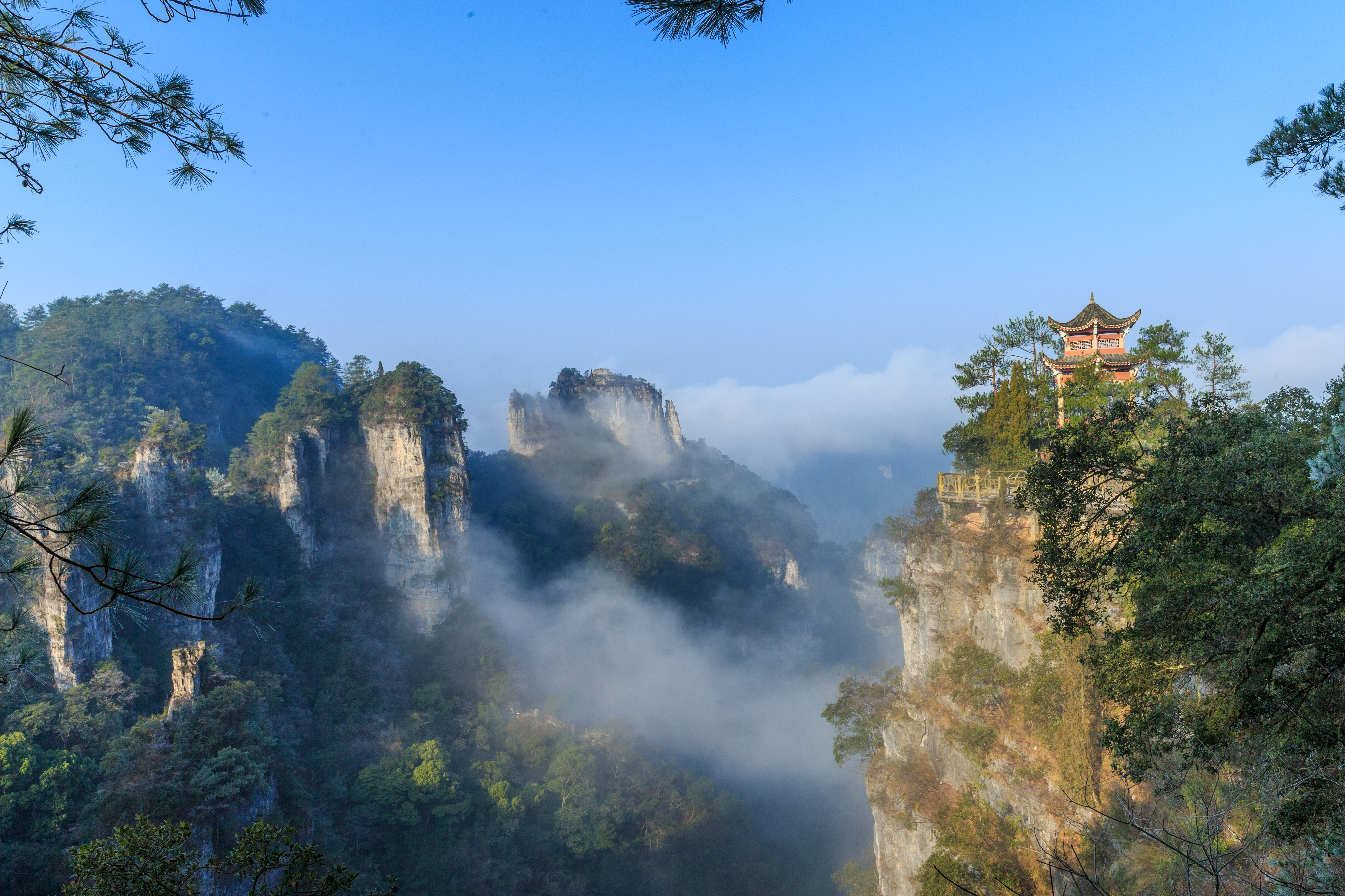 云台山。(舒忠平 摄) (2).jpg 云台山。(舒忠平 摄) (2).jpg